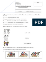 Prueba Historia 1°