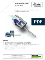 Dosificador de Precision CAS