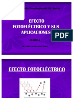 Aplicaciones Efecto Fotoelectrico