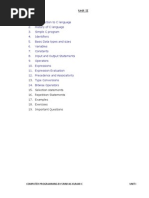 C&DS Unit1 (Part-2)