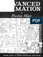 Preston Blair - Advanced Animation