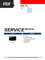 Samsung Un32eh5300f Un40eh5300f Un46eh5300f Un50eh5300f Chassis u76a