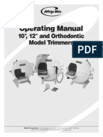 10-12MT - Manual - WEB - 0511 - Trimming Machine PDF