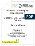 Historia Clinica