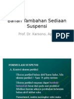 Kuliah 3 Dan 4 BTF Suspensi