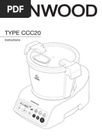 Download Kenwood KCook Multi Cooker CCC201WH User Manual by Karren_M888 SN290686676 doc pdf