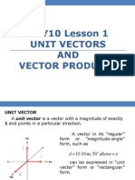 PHY10 Lesson 1 Vectors Part 2