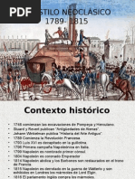 El Estilo Neoclasico