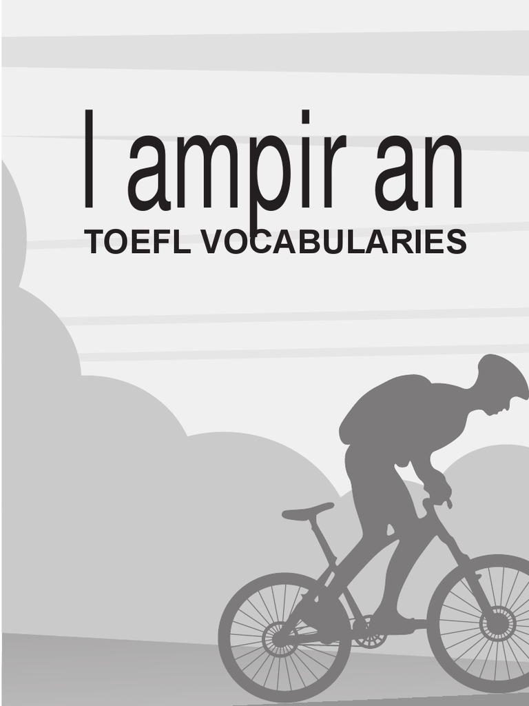 TOEFL Vocabulary Guide for Indonesia | PDF | Salary | Mentorship