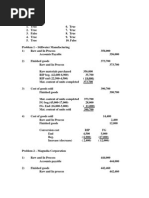 Cost Accounting Answers Chapter 5