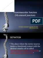 Neuromuscular Junction (Myoneural Junction) : Dr. Charles A Simanjuntak, DR, Spot (K), Fics, MPD Fkik Universitas Jambi