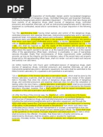 RA 9165 Sec 21: Chain of Custody Guidelines | PDF | Arrest | Search Warrant