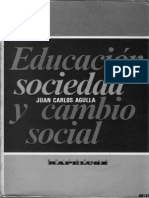 1 - La Sociologia de La Educación