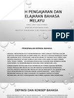 Kaedah Pengajaran Dan Pembelajaran BM PK