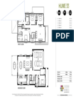First Floor: 1. 2. 3. 3.3 X 3.2 Bedroom 3 3.3 X 3.2 Bedroom 2 4.2 X 4.0 Master Bed
