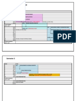 2016 Calander in Progress