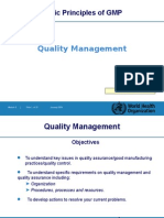 Basic Principles of GMP Module M02A-QualityManagement