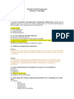 Examen de Toxicologia Sol