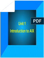 AIX Introduction