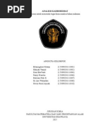 Download makalah ANALISIS KARBOHIDRAT by SRI AYU WULANDARI SN290695858 doc pdf