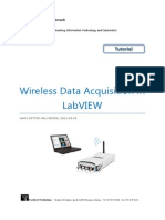 Wireless Data Acquisition in LabVIEW PDF