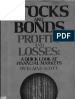 Elaine Scott - Stocks and Bonds Profits and Losses A Quick Lok at Financial Markets PDF