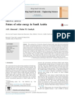 Future of Solar in KSA