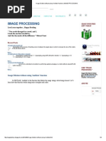 Download Image Dilation Without Using Imdilate Function _ IMAGE PROCESSING by Sachin Suryavanshi SN290698647 doc pdf