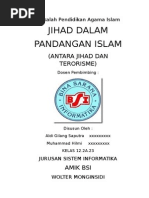 Download Makalah Antara Jihad Dan Terorisme by Muhammad Hilmi Shinoda SN290698818 doc pdf