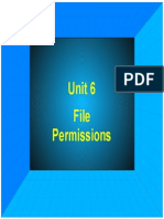 AIX File Permissions