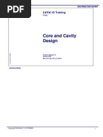 Core and Cavity Extraction