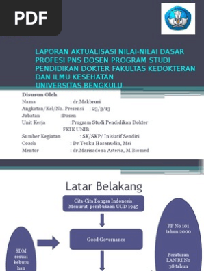 Laporan Aktualisasi Pdf