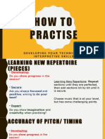 How to Practise