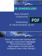 Referat Tumor Ginekologi
