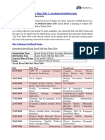 Kerala Board 10th Date Sheet 2016