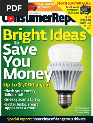 Consumer Reports October 13 Pdf