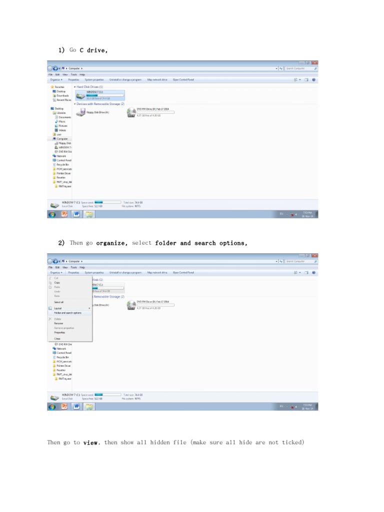 Remove Secure Browsing Virus File | PDF | Computers