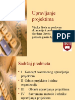 Upravljanje Projektima