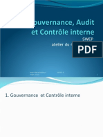Gouvernance Audit Et Contrôle de Interne