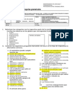 Categorías gramaticales