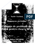 Vasile Ciuchina - Fenomene Periodice. Culegere de Probleme de Fizica Pentru Clasa A XI-A