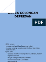 Napza Golongan Depresan