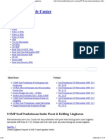 8 SMP Soal Pembahasan Sudut Pusat & Keliling Lingkaran PDF