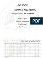 Logbook Peminjaman Angklung