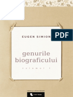 (Preview) Simion Eugen - Genurile Biograficului Vol1-1
