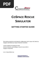 CoSpace Rescue 2014 - Getting Started