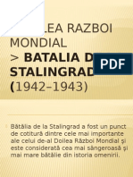 Batalia de La Stalingrad