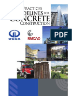 Best Practices Guide Concreting