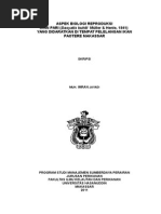 Download Aspek Biologi Reproduksi Ikan Pari by Raden Khamal Hasan SN290715981 doc pdf