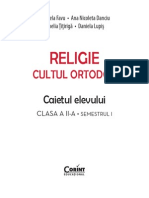 Caiet Rel II